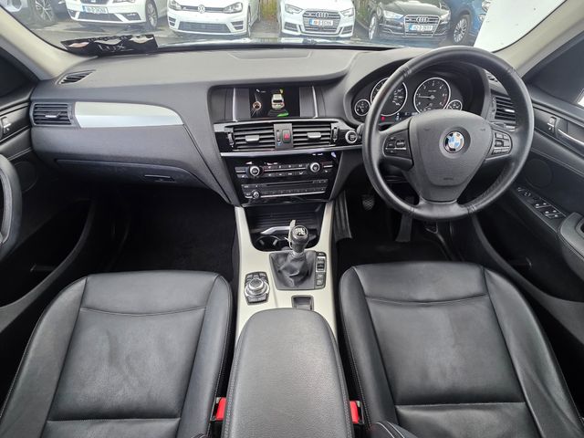 Image for 2016 BMW X3 2.0D Xdrive20d SE // NCT TILL 03/27 // FULL LEATHER INTERIOR