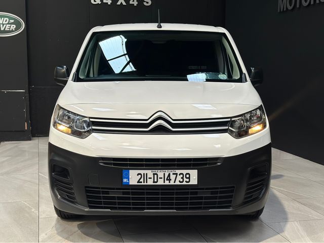 Image for 2021 Citroen Berlingo 3 SEATER VAN PLUS VAT
