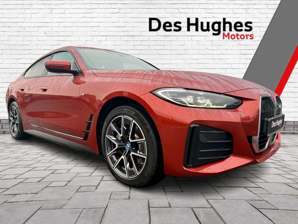 Image for 2022 BMW i4 M sport eDrive 84kWh