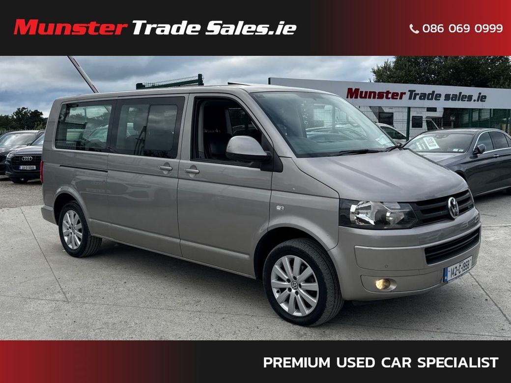 Image for 2014 Volkswagen Caravelle 140BHP Wheelchair accessible