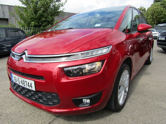 Image for 2016 Citroen C4 Picasso Grand C4picasso 1.6blue HDI Selection 5D