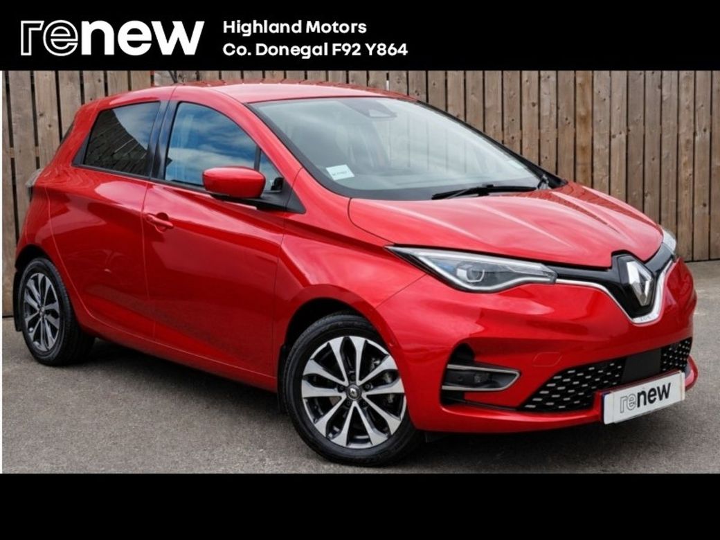Image for 2022 Renault Zoe R135 Z. E 50 GT Line CCS