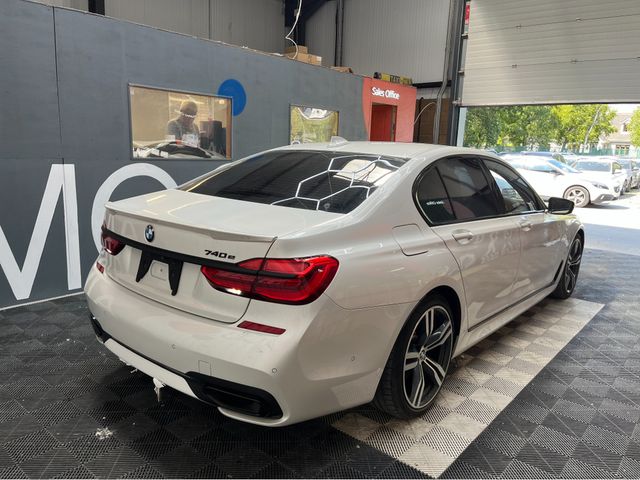 Image for 2016 BMW 7 Series 2016 BMW 740E IPERFORMANCE M-SPORT 2.0 AUTOMATIC / CRUISE CONTROL / 360° CAMERA / ELECTRIC MEMORY MASSAGING & HEATED SEATS / AMBIENT LIGHTS AND MORE