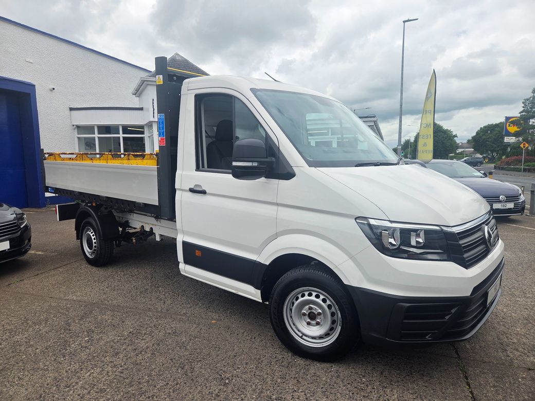 Image for 2019 Volkswagen Crafter CR35 TDI TIPPER M STARTLINE