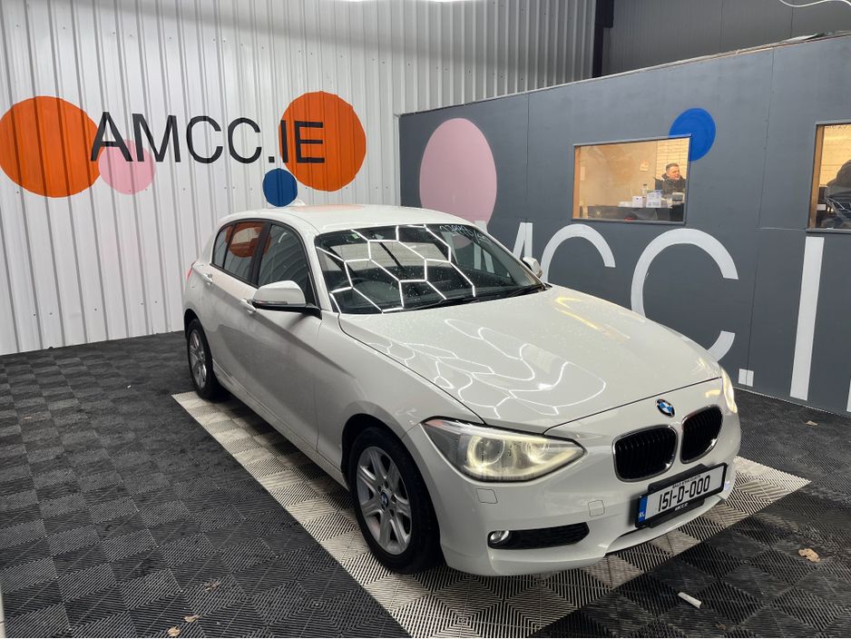 Image for 2015 BMW 1 Series €12950 2015 BMW 116I 1.6 AUTOMATIC / CRUISE CONTROL / REVERSE CAMERA AND MORE
