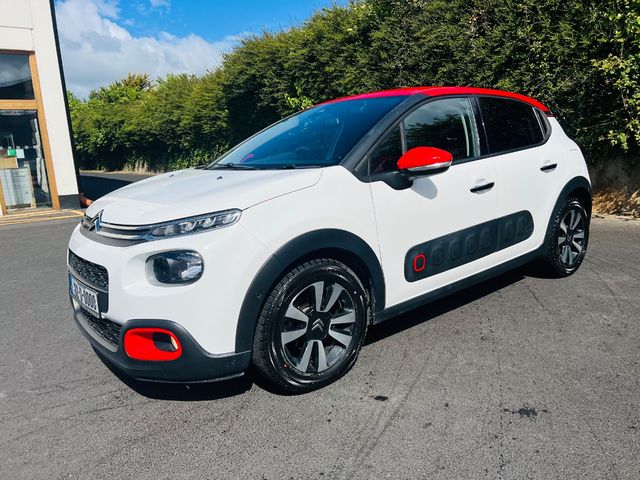 Image for 2018 Citroen C3 FINANCE AVAILABLE FROM €59 P/W