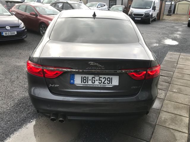 Image for 2018 Jaguar XF 2.0 D 180PS Portfolio Manual