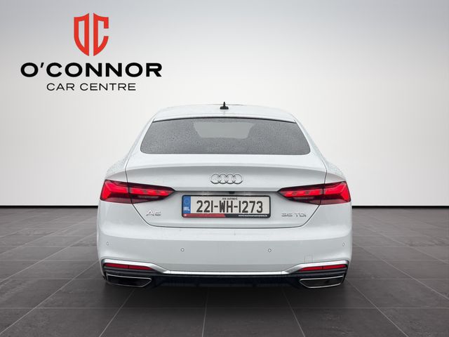 Image for 2022 Audi A5 Sharp enough for the boardroom. smooth enough for the long way home.