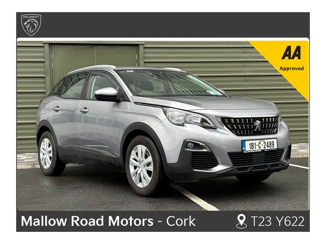Image for 2018 Peugeot 3008 ACTIVE 1.2 130 4DR