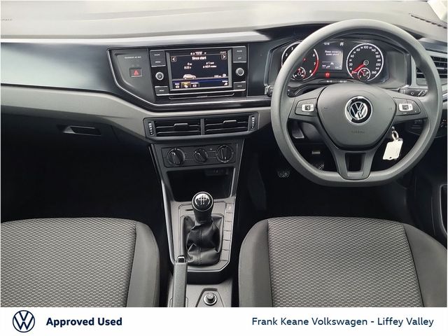 Image for 2021 Volkswagen Polo TRENDLINE 1.0 TSI 80HP *NCT 2027* *LOW MILEAGE* *LED DAYTIME LIGHTS**AUTO LIGHTS* *12 MONTHS FRANK KEANE WARRANTY*