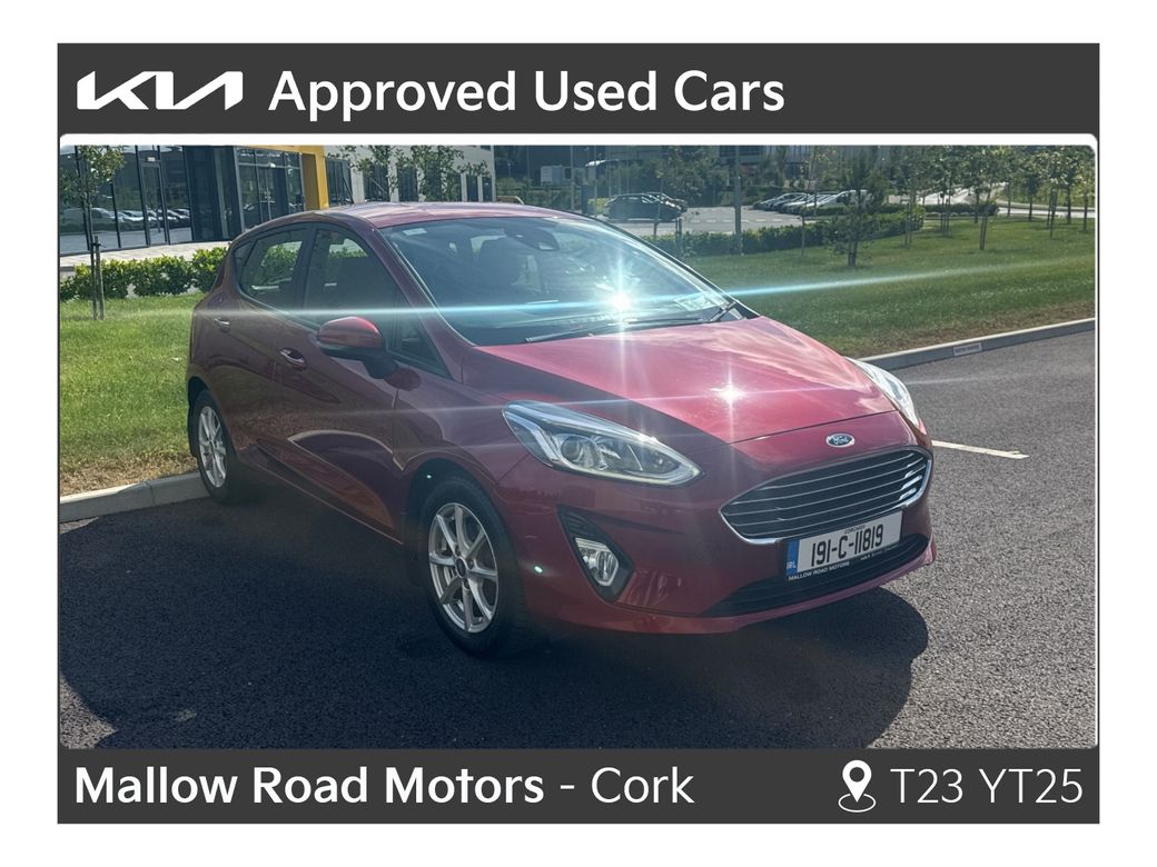 Image for 2019 Ford Fiesta 1.0 TITANIUM ECOB 100PS 1.0ECOB A6 5DR 4DR AUTO