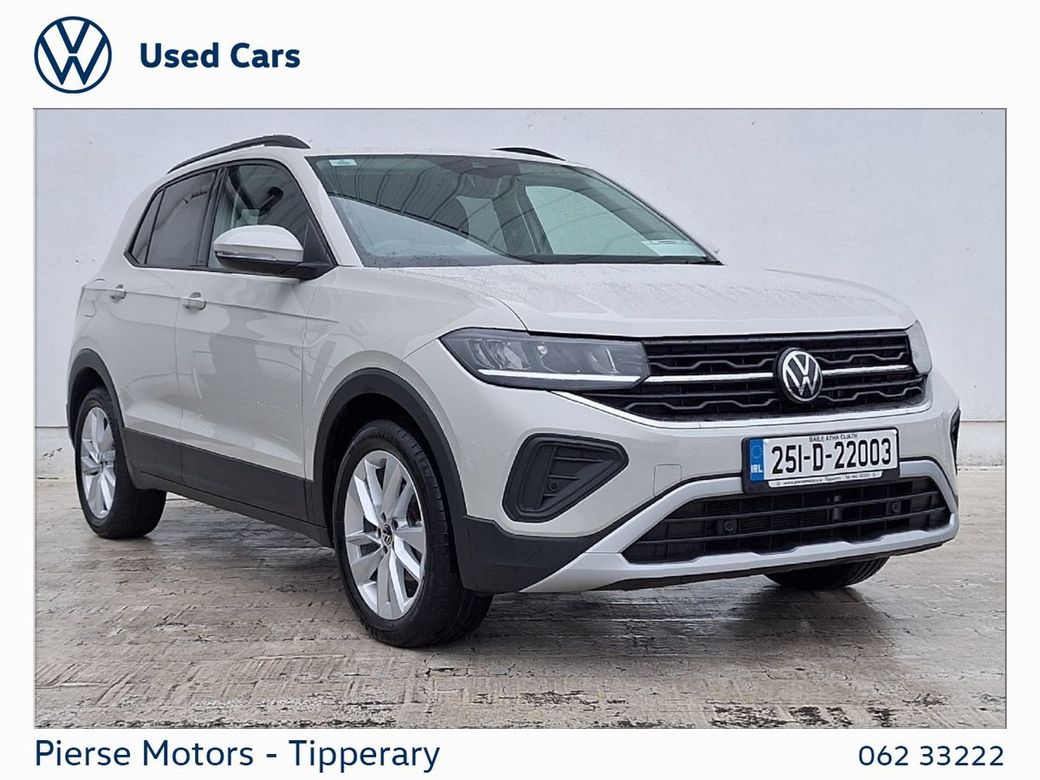 Image for 2025 Volkswagen T-Cross T-CROSS 75 Edition 1.0 TSI M5F 95HP