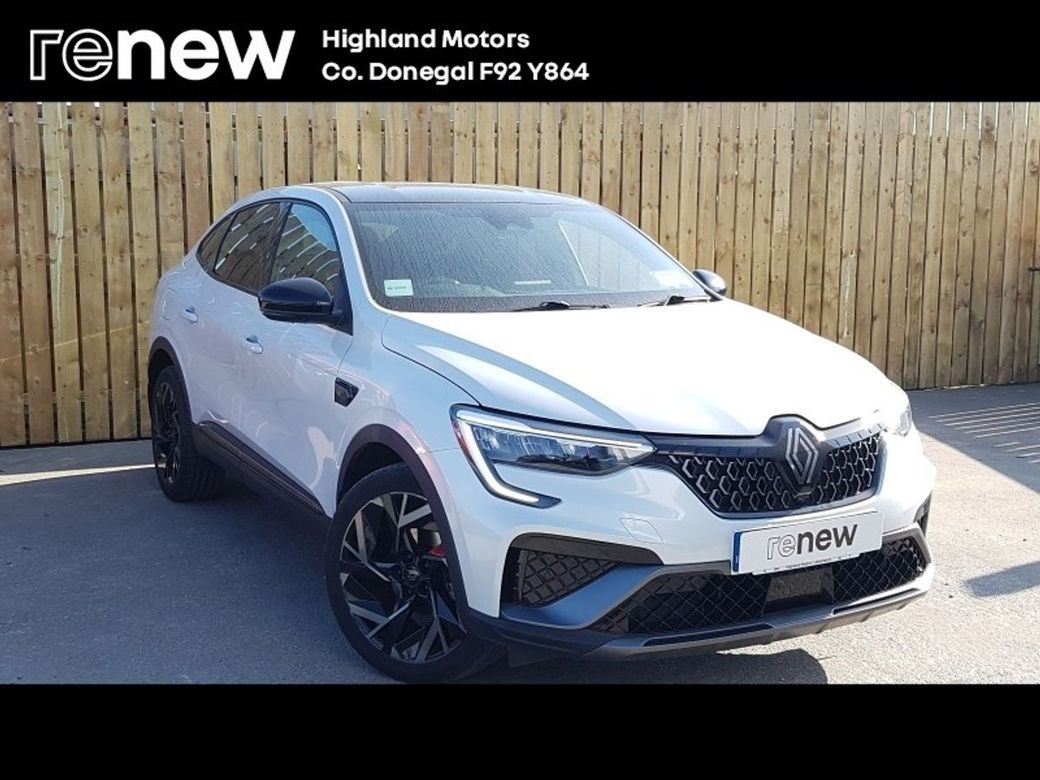 Image for 2024 Renault Arkana TCe 160 Auto esprit Alpine ** RENAULT WARRANTY TO 2029 **