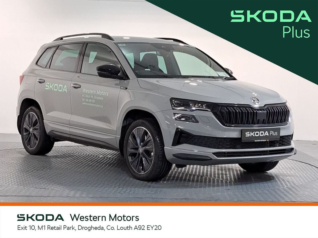 Image for 2025 Skoda Karoq SPORTLINE 1.5TSI 150HP