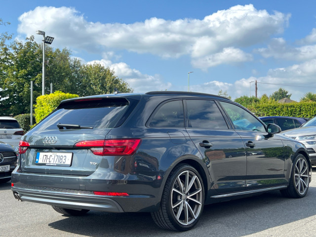 Image for 2017 Audi A4 2.0 TDI S-LINE BLACK ED 190BHP AVANT AUTO *HUGE SPEC*