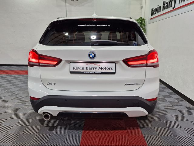Image for 2022 BMW X1 25E X-DRIVE SPORT (PLUG IN HYBRID) AUTOMATIC **ONE OWNER / 18" ALLOYS / APPLE CARPLAY / CRUISE CONTROL / ELECTRIC BOOTLID / HALF LEATHER / REAR TINTED GLASS / SAT NAV / FULL BMW SERVICE RECORD**