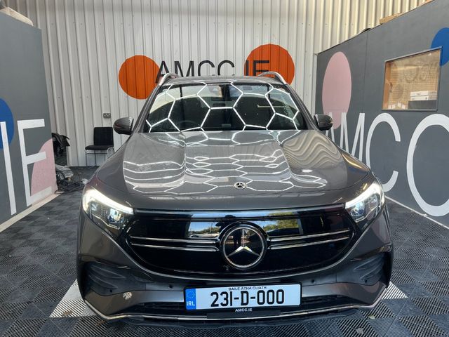 Image for 2023 Mercedes-Benz EQB 2023 MERCEDES-BENZ EQB AUTOMATIC / CRUISE CONTROL / 360 CAMERA / ELECTRIC MEMORY & HEATED SEATS / PADDLE SHIFTERS / AMBIENT LIGHTS / HEATED STEERING WHEEL / APPLE CARPLAY AND MORE