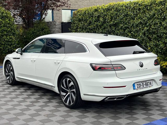 Image for 2022 Volkswagen Arteon R-LINE ESTATE 2.0 TDI // R-LINE HEATED BUCKET SEATS // HARMAN/KARDON // DIAMOND CUT R-LINE ALLOYS