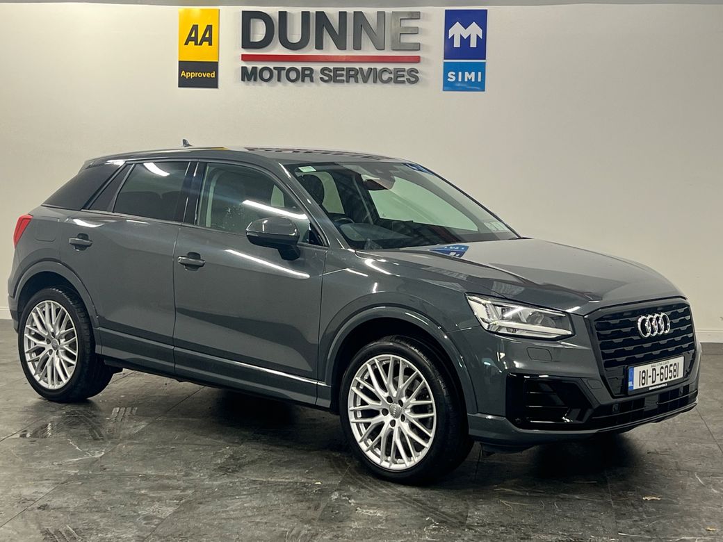 Image for 2018 Audi Q2 DIGI DASH*SPORT BLACK PACK*UPGRADED RSQ2 ALLOY WHEELS*SAT NAV*FULL LEATHER*1.4 AUTO*12 MONTH WARRANTY*FINANCE AVAILABLE