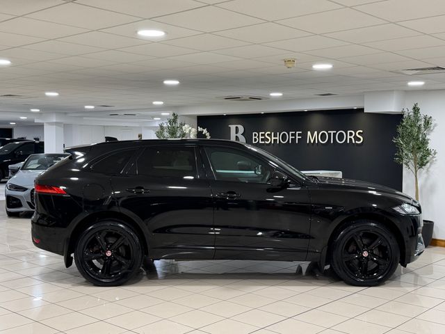 Image for 2019 Jaguar F-Pace 25T R-SPORT BLACK EDITION AWD=LOW MILES//HUGE SPEC//D REG=JUST SERVICED & 4 NEW TYRES=TAILORED FINANCE PACKAGES AVAILABLE=TRADE IN’S WELCOME 