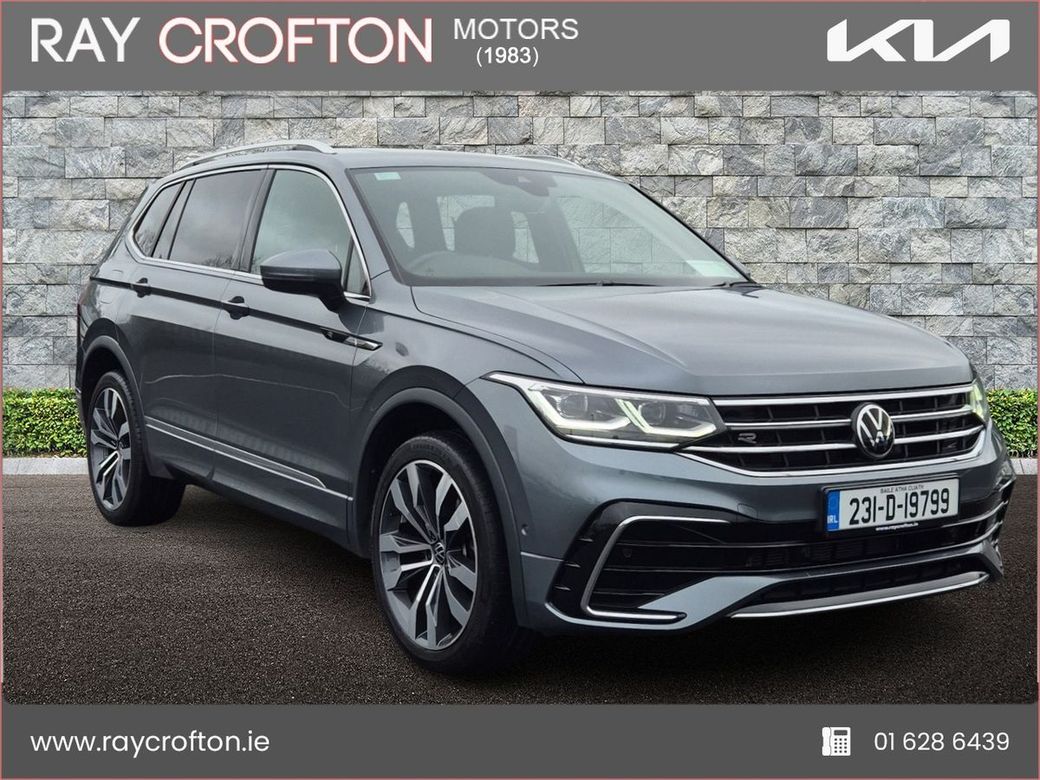 Image for 2023 Volkswagen Tiguan Allspace 2.0 TDI 150HP R-Line DSG