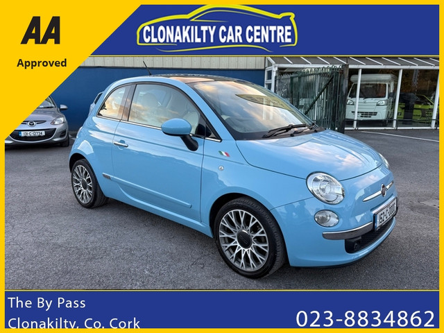 Image for 2015 Fiat 500 2015 Fiat 500 Lounge Automatic Panoramic Roof 76, 000 Kms €8, 950