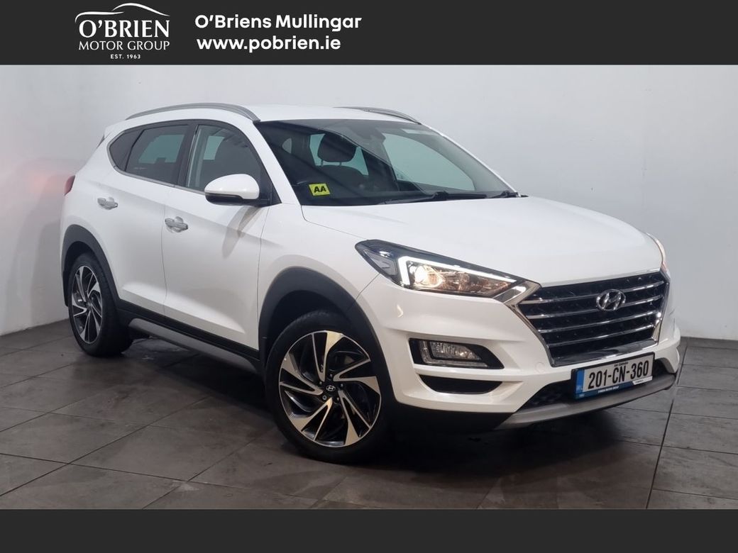 Image for 2020 Hyundai Tucson 2WD ExecutivePlus DCT