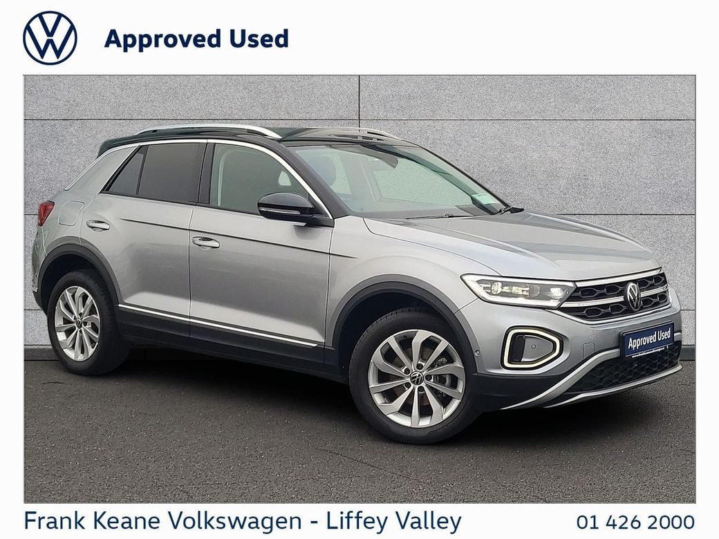 Image for 2024 Volkswagen T-Roc STYLE 1.0 TSI 110HP *JOHANNESBURG ALLOYS* *REAR VIEW CAMERA* *ART VELOUR SEATS* *PCP AVAILABLE*