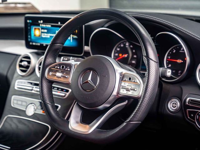 Image for 2021 Mercedes-Benz C Class C 220 D AMG LINE EDITION