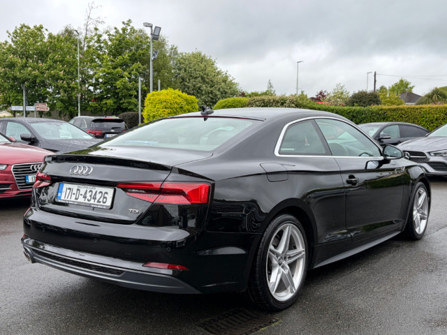 Image for 2017 Audi A5 S-LINE Coupe Auto 2.0tdi 190BHP 2DR