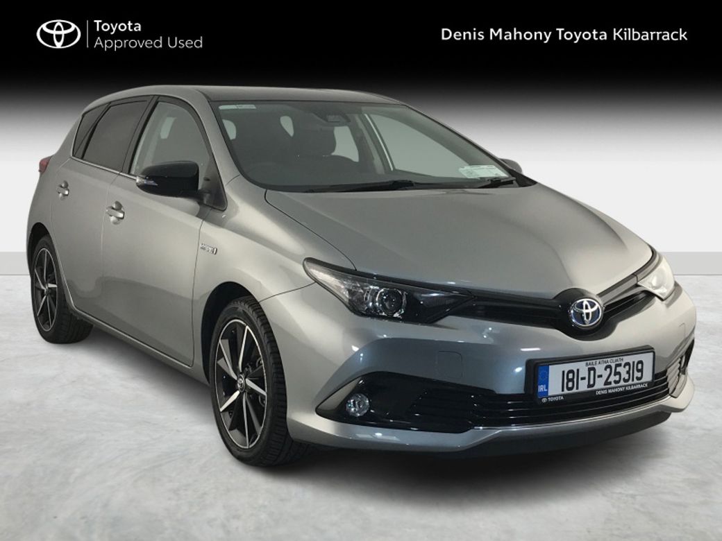 Image for 2018 Toyota Auris HYBRID LUNA SPORT
