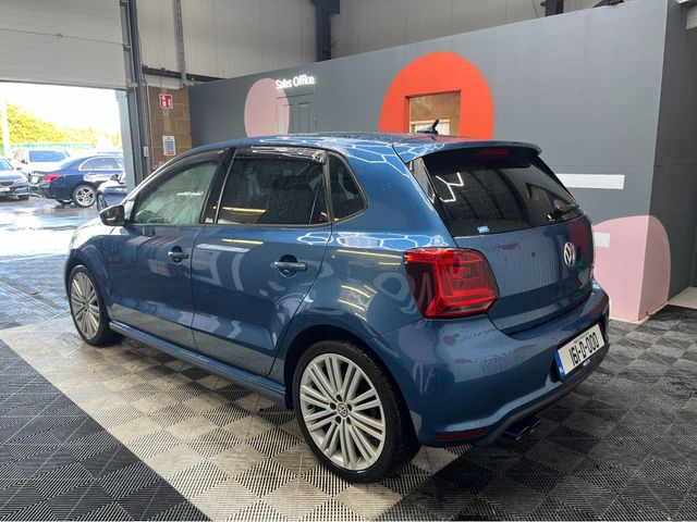 Image for 2016 Volkswagen Polo €13950! 2016 VOLKSWAGEN POLO GT 1.4 AUTOMATIC BLUEMOTION / REVERSE CAMERA / HEATED SEATS / CRUISE CONTROL / PADDLE SHIFTERS