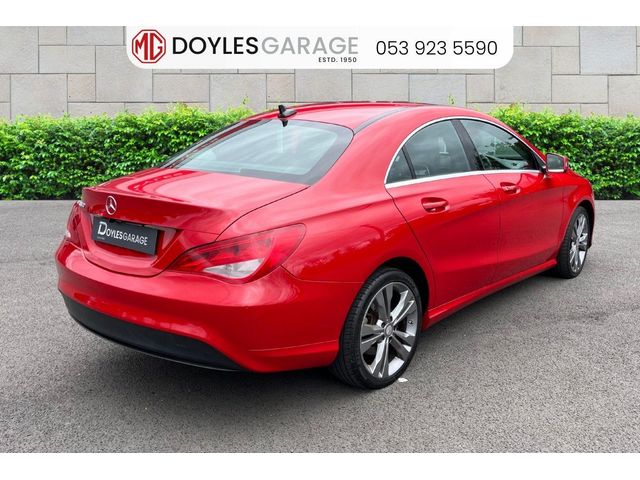 Image for 2017 Mercedes-Benz CLA Class CLA 180