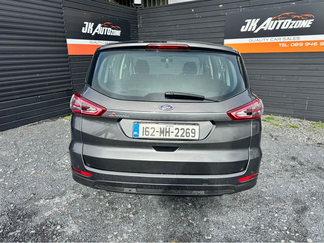 Image for 2016 Ford S-Max 2.0 TDCI ZETEC 150PS 5DR