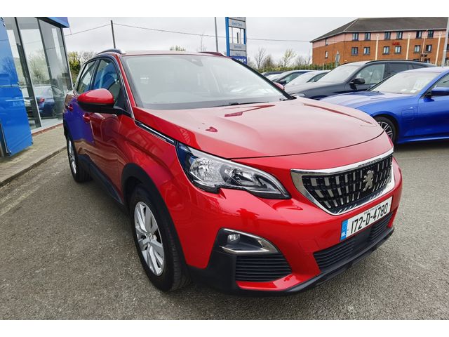 Image for 2017 Peugeot 3008 1.6 ACTIVE BLUE HDI - FINANCE AVAILABLE - CALL US TODAY ON 01 492 6566 OR 087-092 5525