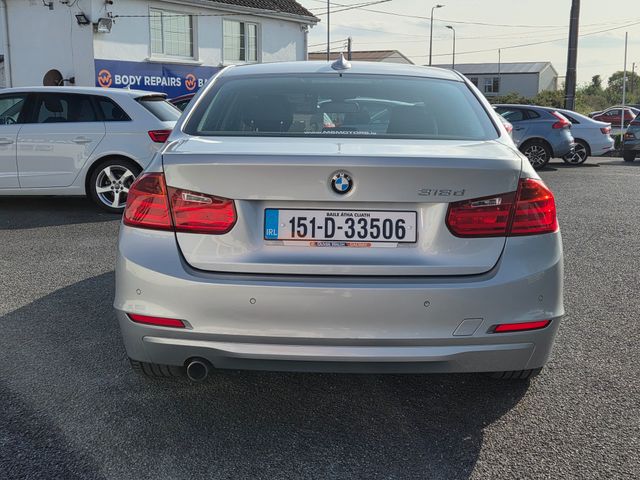 Image for 2015 BMW 3 Series 318D SE 4DR Auto