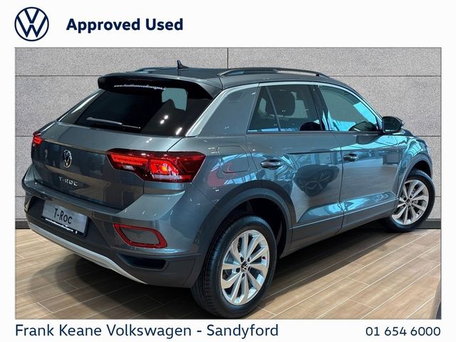 Image for 2026 Volkswagen T-Roc *Edition 75* 1.0TSI 116HP Manual @Frank Keane Volkswagen South Dublin
