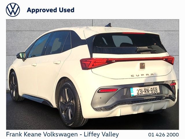 Image for 2023 Cupra Born 58KWH 204BHP *WHITE* *ONE OWNER FROM NEW* *CARPLAY & ANDROID AUTO* *PRIVACY GLASS* *PCP AVAILABLE*