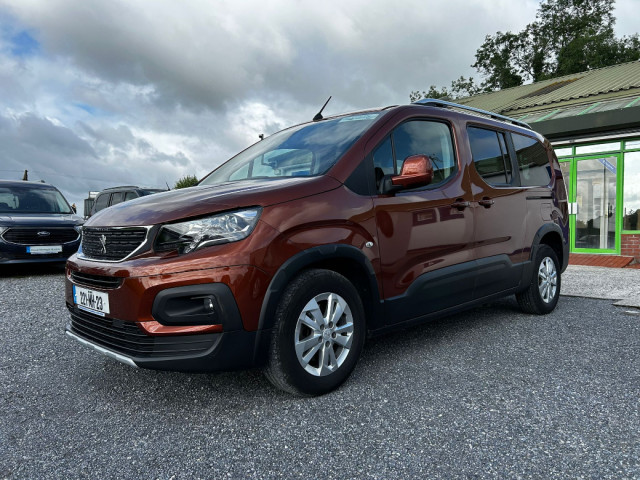 Image for 2022 Peugeot Rifter Taxi Spec Wheelchair Accessible 