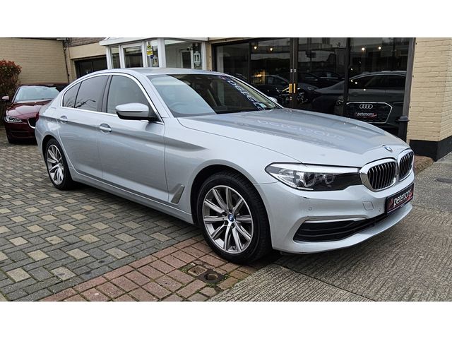 Image for 2020 BMW 5 Series 520D SE 12DW 4DR Auto