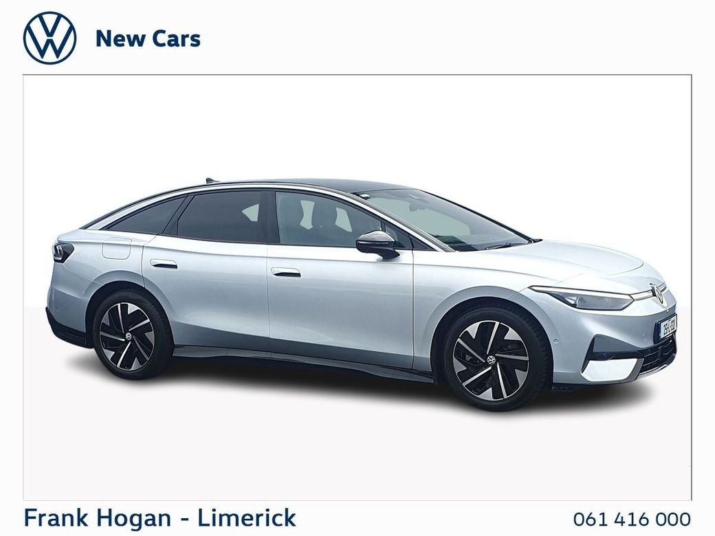 Image for 2025 Volkswagen ID.7 PRO PLUS 77kWh 286HP **Pan Sunroof **DEMO Contact Paul Sheehan 0872299855
