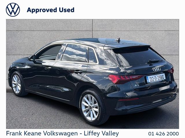 Image for 2021 Audi A3 SPORT AUTO 1.0TSI *NEW MODEL* *NEW NCT* *12 MONTHS FRANK KEANE WARRANTY* *FINANCE AVAILABLE*