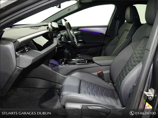 Image for 2026 Audi A6 e-tron Sportback A6 E-TRON SPORTBACK S LINE 100 PERFORMANCE: *SOUND AND VISION PACK* DAYTONA GREY METALLIC, 360 CAMERA, HEADS UP, BANG AND OLUFSEN