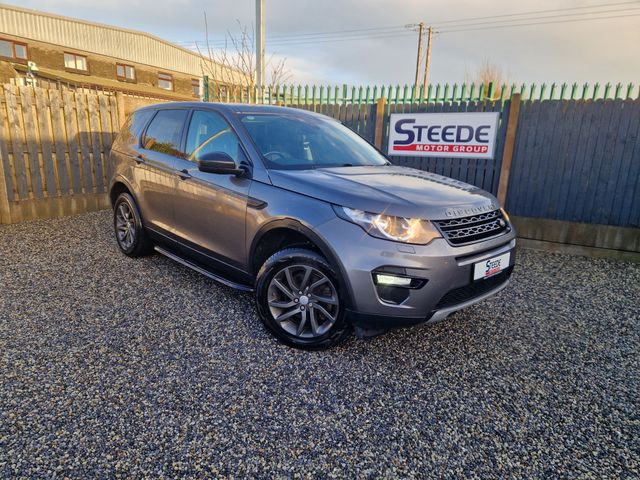 Image for 2016 Land Rover Discovery Sport 2.0 TD4 SE 7SA MY16 5DR Auto