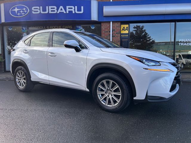 Image for 2015 Lexus NX NX300H S-Design - Low Mileage - ice-Pearl + Black Leather - NCT 07-27 - Assured Warranty -