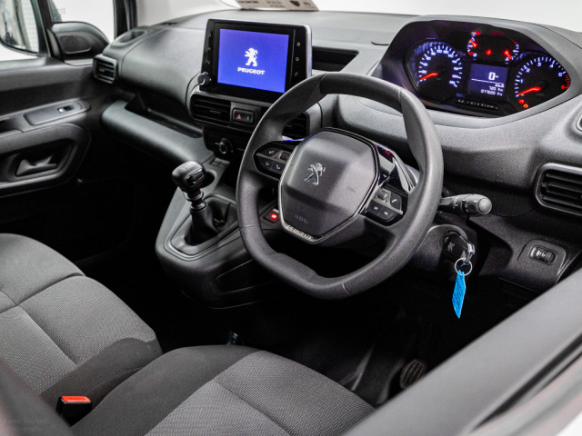 Image for 2023 Peugeot Partner Pro Plus 1.5 Diesel 100HP - €19, 950 inc vat
