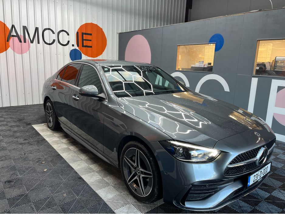 Image for 2023 Mercedes-Benz C Class €52950! 2023 MERCEDES-BENZ C350E SPORTS 2.0 AUTOMATIC / CRUISE CONTROL / 360° PARKING CAMERA / ELECTRIC MEMORY & HEATED SEATS / APPLE CARPLAY / PADDLE SHIFTERS / AMBIENT LIGHTS
