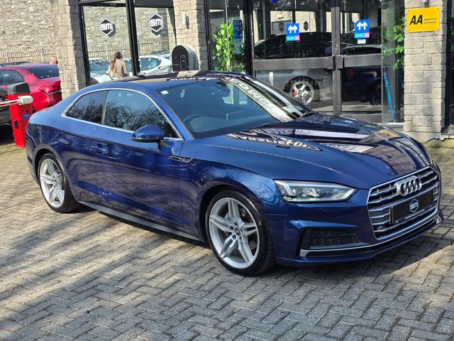 Image for 2017 Audi A5 2.0 TDI S-LINE 190 BHP S-TRONIC. FINANCE ARRANGED. SIMI. AA APPROVED.
