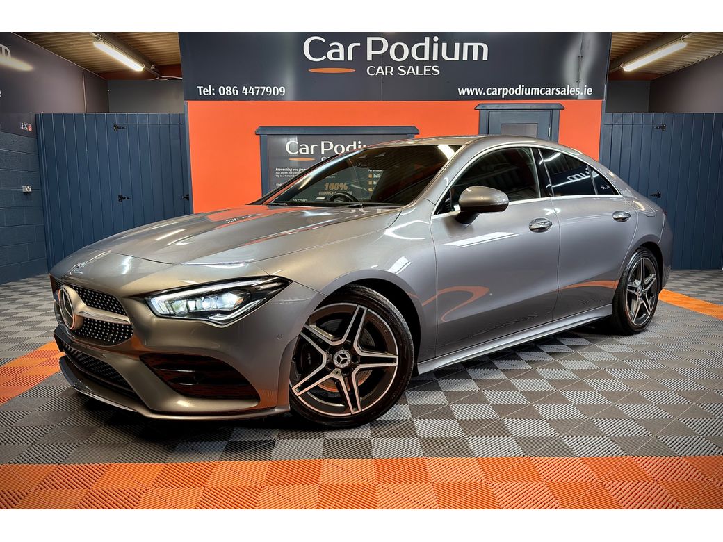 Image for 2020 Mercedes-Benz CLA Class 200D AMG Line Auto 2.0L Diesel