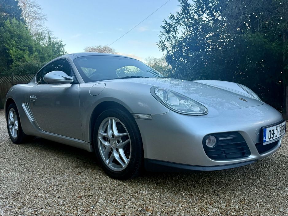 Image for 2009 Porsche Cayman 2.9 MANUAL